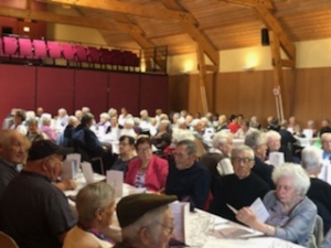 Beauzac : 150 personnes au repas des aînés