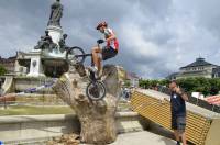 Le Puy : deux Français au sommet du VTT Trial européen