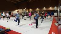 Les cours de fitness adultes ont repris à l&#039;Association gymnique yssingelaise