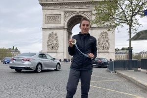 Laurie Maleysson arrive première Française sur le Marathon de Paris