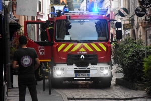 Puy-en-Velay : la cuisine d&#039;un restaurant brûlée dans la rue Vibert