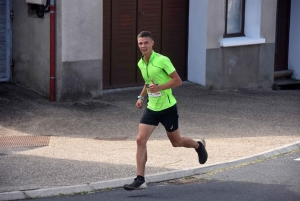 Florian Seurat, 1er sur 14 km