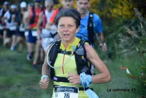 Valérie Bresson, 1re sur les 55 km
