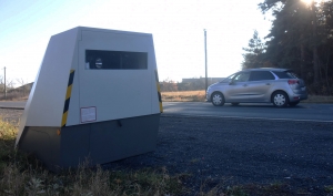 Un radar chantier de retour au bord des routes en Haute-Loire