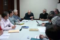 La rencontre a eu lieu lundi en petit comité au siège de la communauté de communes.