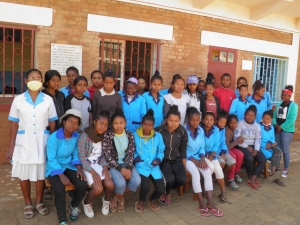 L&#039;APAEA permet de nourrir des enfants de Madagascar