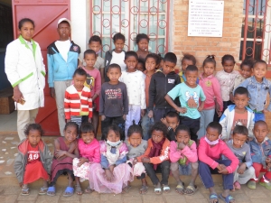 L&#039;APAEA permet de nourrir des enfants de Madagascar