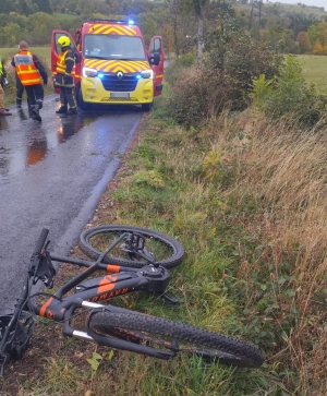Yssingeaux : le cycliste retrouvé inanimé sur la route du Meygal est décédé