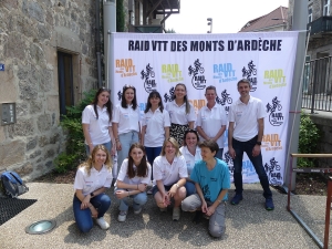 La 20e édition du Raid VTT des Monts d’Ardèche dignement célébrée