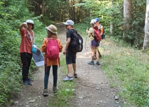 L&#039;aventure par nature avec les Scouts et Guides de France du groupe Aurec Monistrol Ondaine