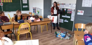 Les Villettes : les écoliers sensibilisés au tri des déchets