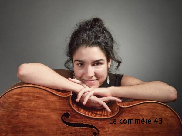 Pauline Boudon violoncelliste Crédit DR|Sacha Morin pianiste||
