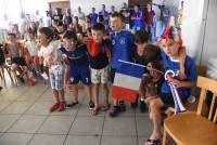 Les Bleus font vibrer leurs supporters en Haute-Loire