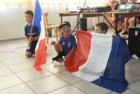 Les Bleus font vibrer leurs supporters en Haute-Loire