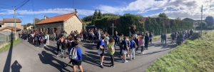 Sainte-Sigolène : une rando et des jeux au collège Sacré-Coeur
