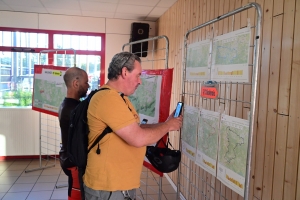 Sainte-Sigolène : 275 vététistes sur la randonnée