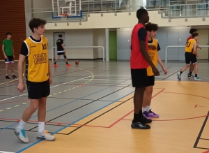 Monistrol-sur-Loire : les basketteurs du lycée de Vinci iront aussi aux championnats de France