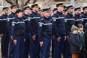 La 428e promotion de l&#039;école de gendarmerie de Montluçon porte le nom d&#039;un résistant de Retournac (vidéo)