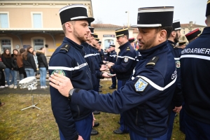 La 428e promotion de l&#039;école de gendarmerie de Montluçon porte le nom d&#039;un résistant de Retournac (vidéo)