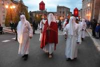 Sainte-Sigolène : la procession des pénitents blancs en images