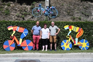 Tour de France : La Séauve-sur-Semène veut attirer l&#039;attention le 16 juillet