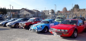 Rallye Monte-Carlo historique : le rêve éveillé à Lalouvesc