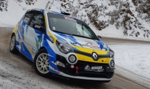 David Berard et Frédéric Lager à l&#039;assaut du Rallye Monte-Carlo WRC