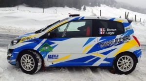 David Berard et Frédéric Lager à l&#039;assaut du Rallye Monte-Carlo WRC