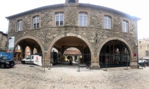 Saint-Didier-en-Velay : les travaux de la halle dans la dernière ligne droite