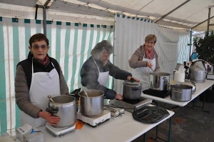 Le Puy-en-Velay : le Potage des chefs revient avec 30 soupes au choix