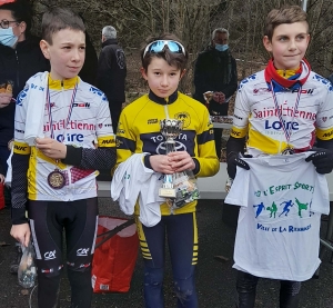 Cyclo-cross : deux victoires pour le Vélo Club du Velay à La Ricamarie