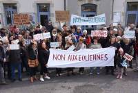 Fay-sur-Lignon : les opposants aux éoliennes toujours vent debout contre le projet des Vastres