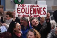 Fay-sur-Lignon : les opposants aux éoliennes toujours vent debout contre le projet des Vastres