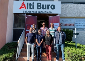 Alti Buro, des solutions d’impression et de gestion électronique des documents
