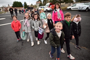 Saint-Maurice-de-Lignon : les écoliers ouvrent la marche du Téléthon, le grand public attendu samedi