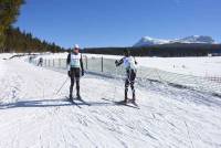 Ski nordique : retrouvez les photos et les classements des championnats de la Haute-Loire