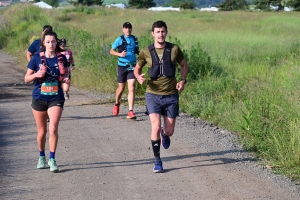Samuel Tauleigne et Charline Jacquin ex-aequo après 100 km de course à la Backyard