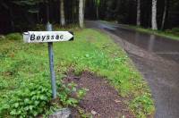 L&#039;accident domestique s&#039;est déroulé au village de &quot;Beyssac&quot; à Yssingeaux.