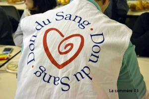 Saint-Just-Malmont : une collecte de sang vendredi toute la journée