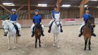 Trois équipes de Haute-Loire aux championnats de France UNSS équitation