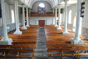 L&#039;orgue du temple du Chambon-sur-Lignon a été remis en état par la paroisse pour cette occasion.||