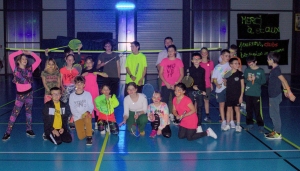 Saint-Agrève : un deuxième jour pour le badminton enfants et un tournoi fluo le 17 février