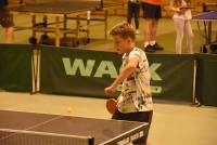 Tence : Quentin Rivollier remporte le tournoi de ping-pong