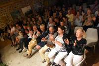 Saint-Agrève : un quintette du tonnerre fait chavirer le Festival des arts