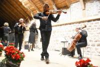 Saint-Agrève : un quintette du tonnerre fait chavirer le Festival des arts