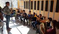 Saint-Maurice-de-Lignon : une classe orchestre à l&#039;école Sacré-Coeur