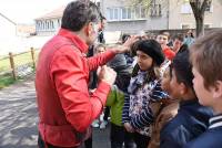 Josélito, Carmen et sa caravane ont ravi les écoliers de Monistrol