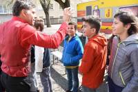 Josélito, Carmen et sa caravane ont ravi les écoliers de Monistrol