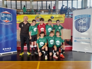 Futsal jeunes : Langeac, Brives et Loire Mézenc vainqueurs de la coupe départementale