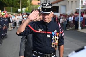 Le Monastier-sur-Gazeille : Yannick Charruel succède à Raymond Chaussende à la tête des pompiers